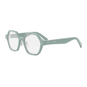celine eyeglasses  CL50142F 093 Shiny Lime Transparent 51mm
